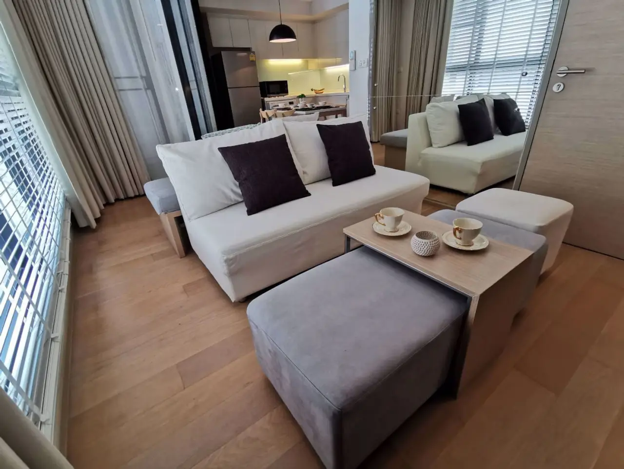 Duplex in Watthana, Bangkok, Thailand 2 bedrooms — 照片 3