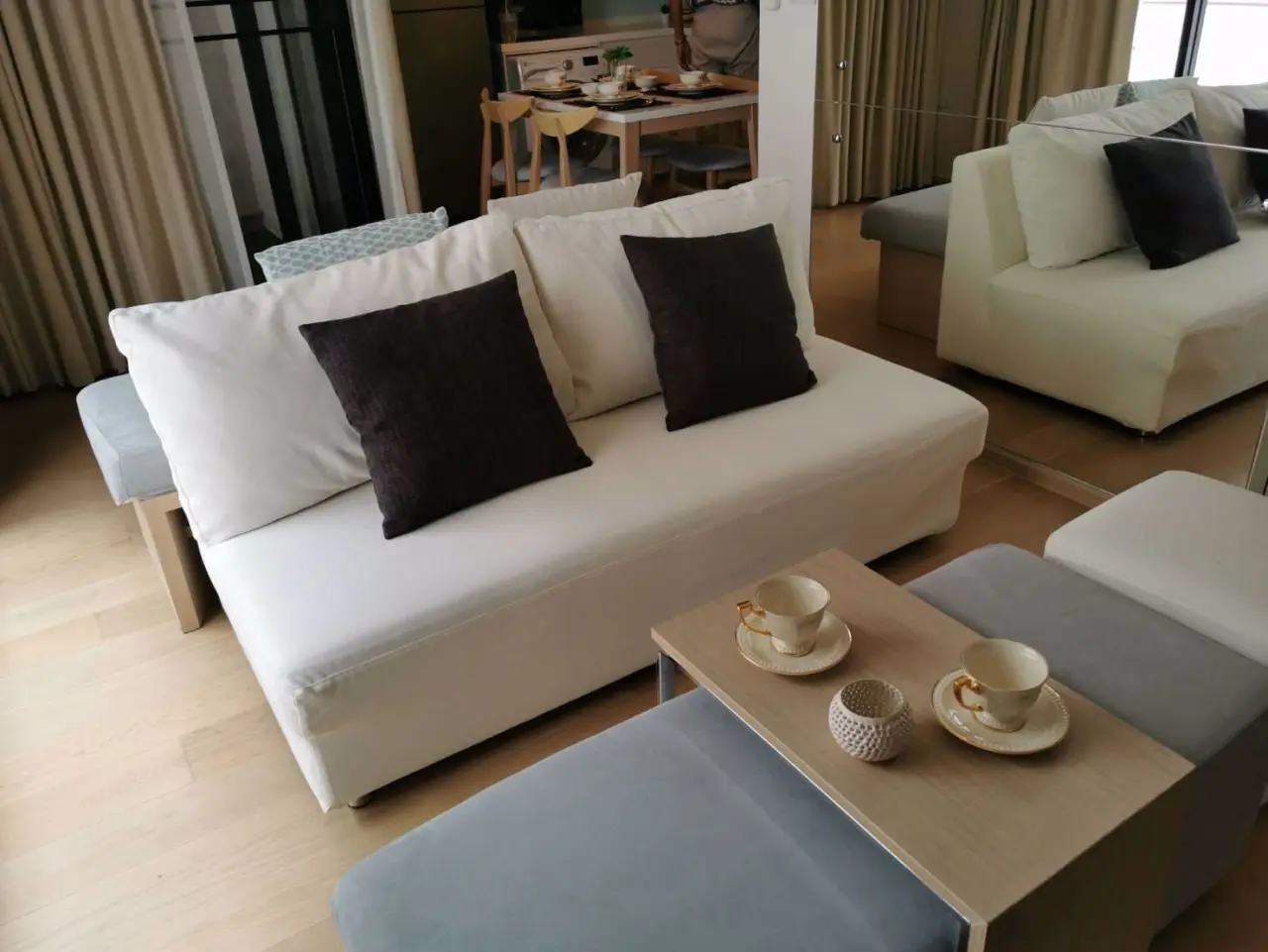 Duplex in Watthana, Bangkok, Thailand 2 bedrooms — 照片 8