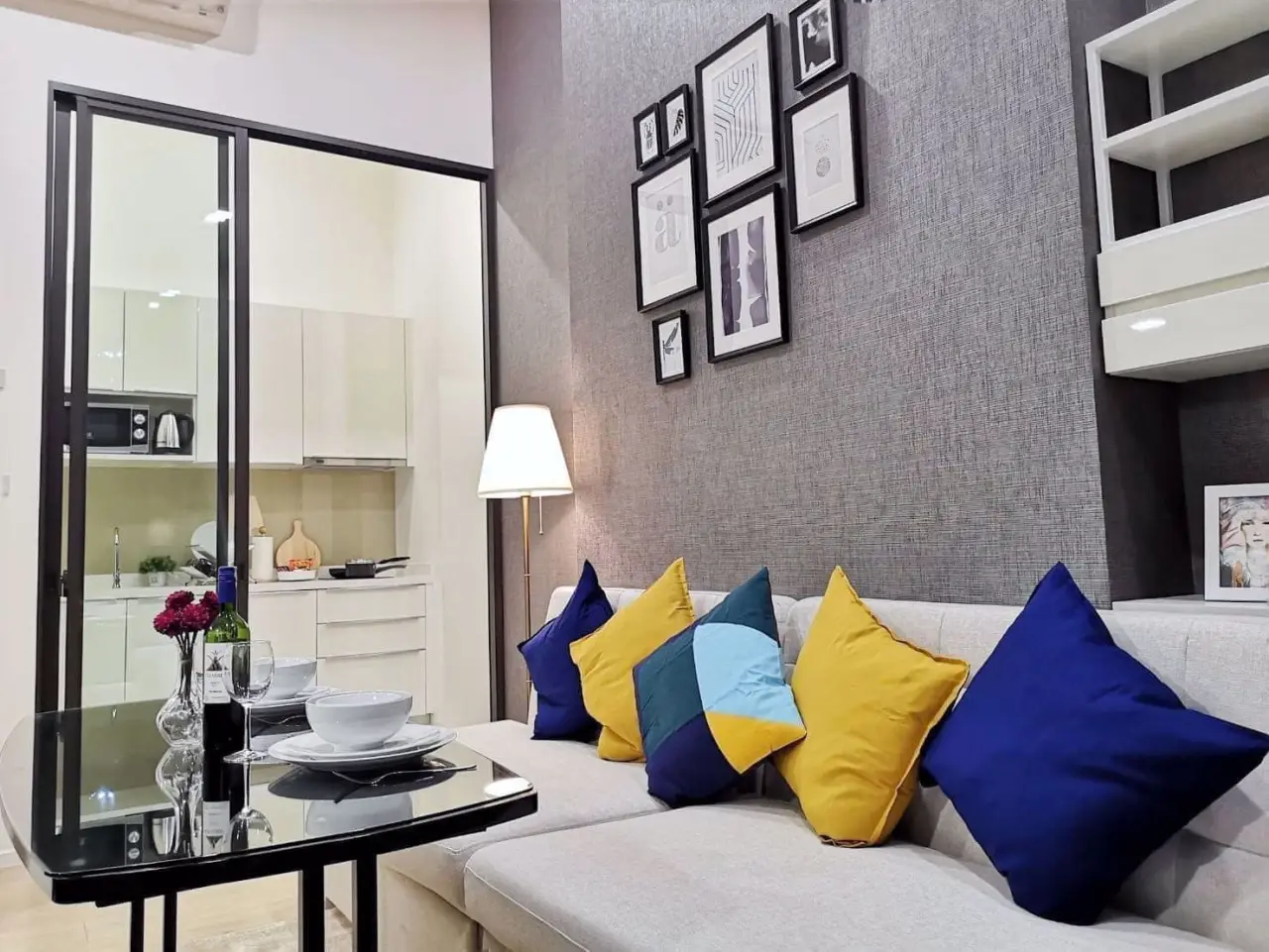 Duplex in Ratchathewi, Bangkok, Thailand 1 bedroom — photo 2