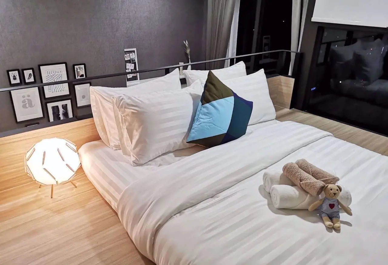 Duplex in Ratchathewi, Bangkok, Thailand 1 bedroom — photo 5