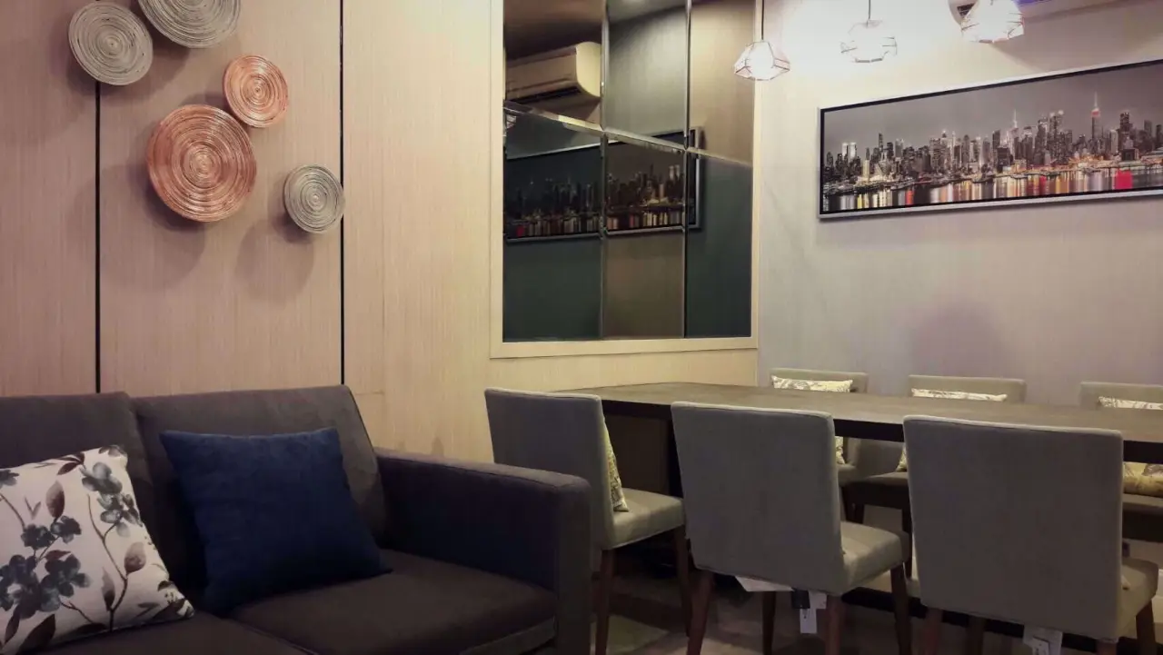 Duplex in Khlong Toei, Bangkok, Thailand 2 bedrooms — photo 8