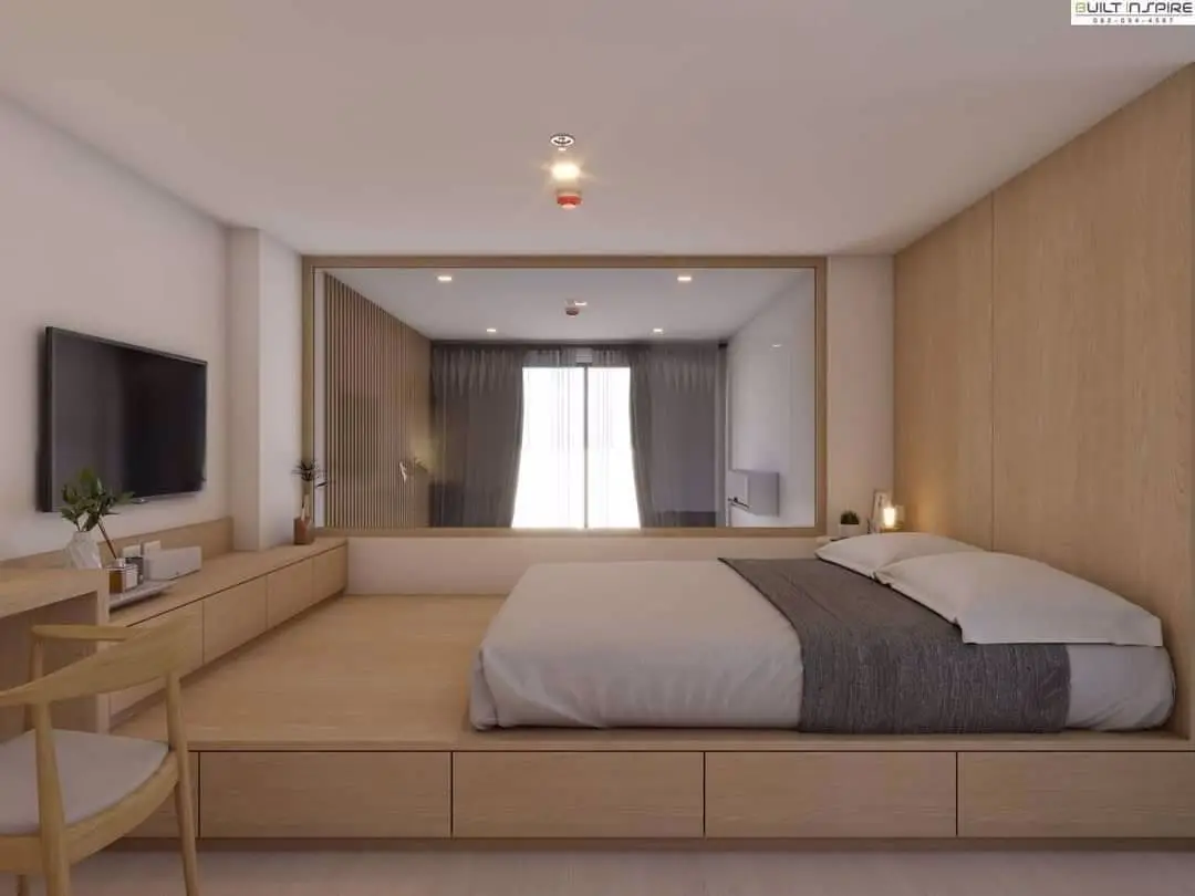 Duplex in Bang Khen, Bangkok, Thailand 1 bedroom — 照片 6