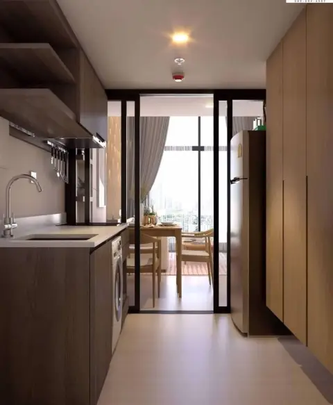 Duplex in Bang Khen, Bangkok, Thailand 1 bedroom — 照片 3