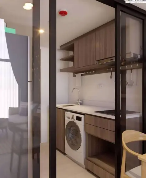 Duplex in Bang Khen, Bangkok, Thailand 1 bedroom — 照片 4
