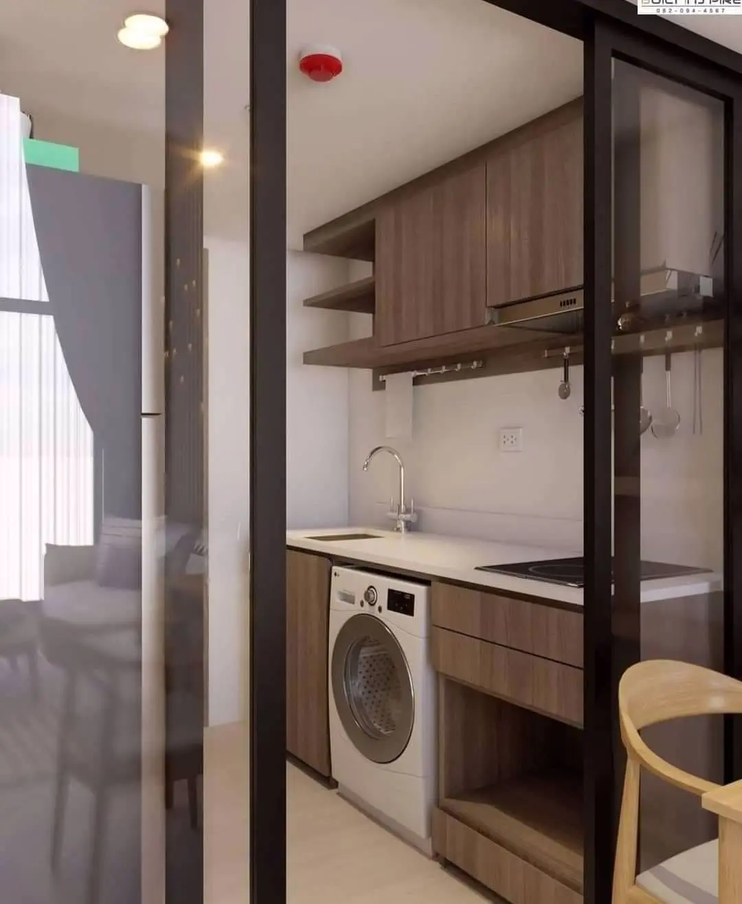 Duplex in Bang Khen, Bangkok, Thailand 1 bedroom — 照片 4
