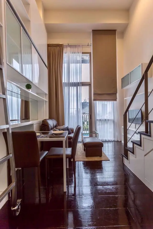 Duplex in Khlong Toei, Bangkok, Thailand 1 bedroom — photo 8