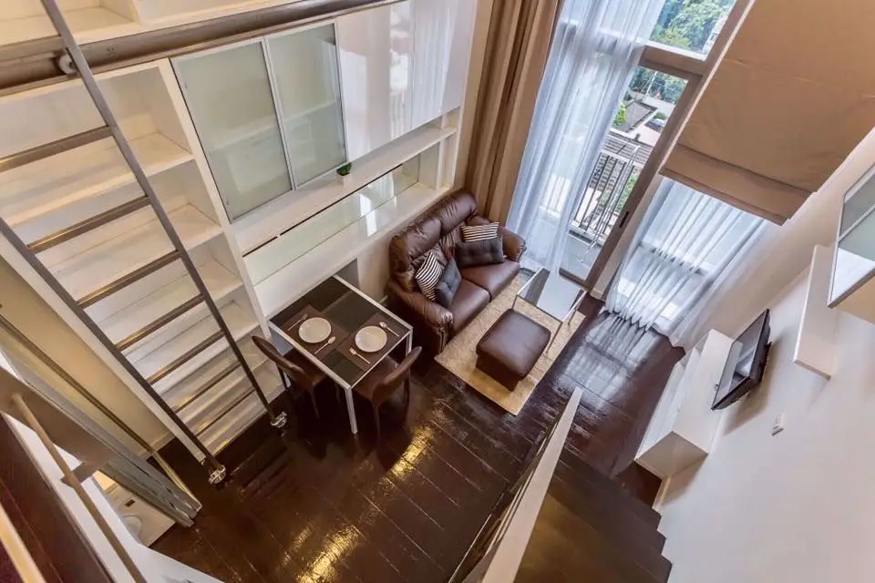 Duplex in Khlong Toei, Bangkok, Thailand 1 bedroom — photo 6
