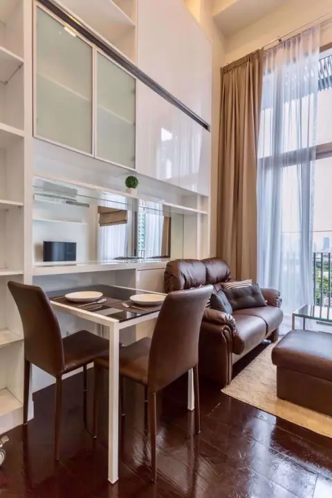 Duplex in Khlong Toei, Bangkok, Thailand 1 bedroom — photo 5