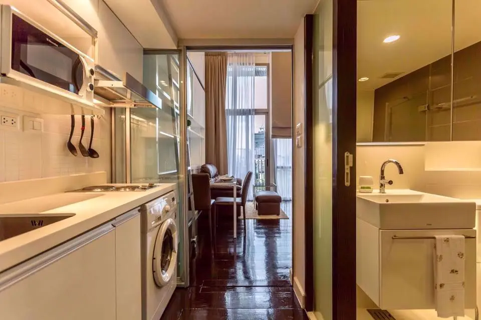 Duplex in Khlong Toei, Bangkok, Thailand 1 bedroom — photo 10