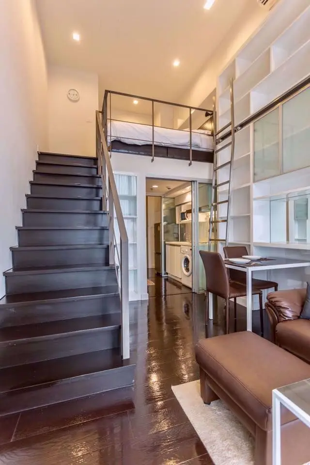 Duplex in Khlong Toei, Bangkok, Thailand 1 bedroom — photo 7