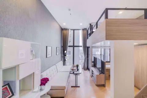 Duplex in Ratchathewi, Bangkok, Thailand 1 bedroom — 照片 2