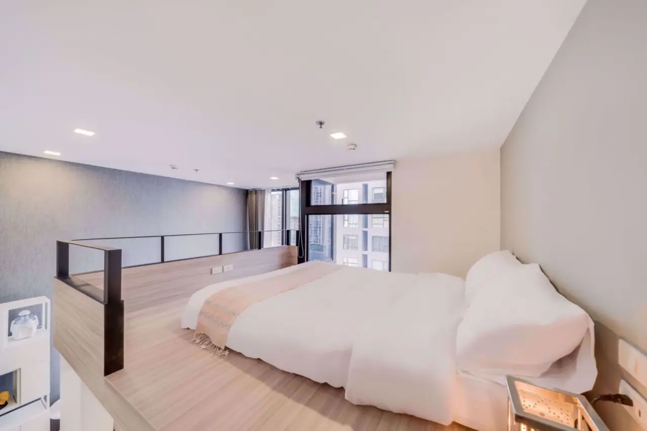Duplex in Ratchathewi, Bangkok, Thailand 1 bedroom — 照片 9