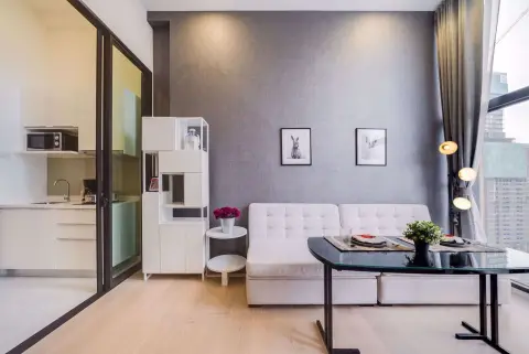 Duplex in Ratchathewi, Bangkok, Thailand 1 bedroom — 照片 5