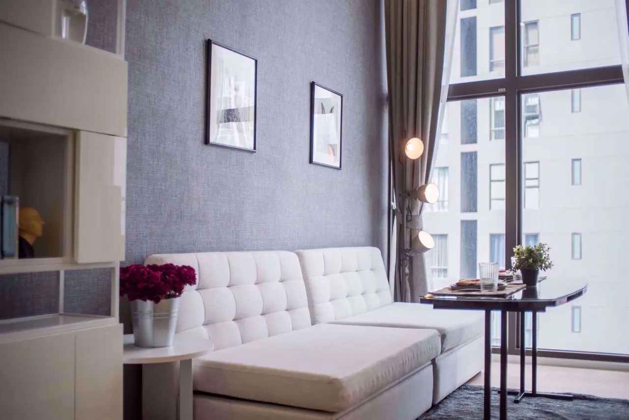 Duplex in Ratchathewi, Bangkok, Thailand 1 bedroom — 照片 4