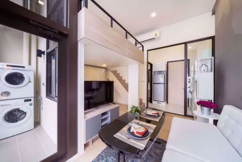 Duplex in Ratchathewi, Bangkok, Thailand 1 bedroom — 照片 3