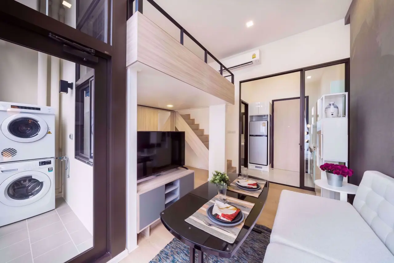 Duplex in Ratchathewi, Bangkok, Thailand 1 bedroom — 照片 3