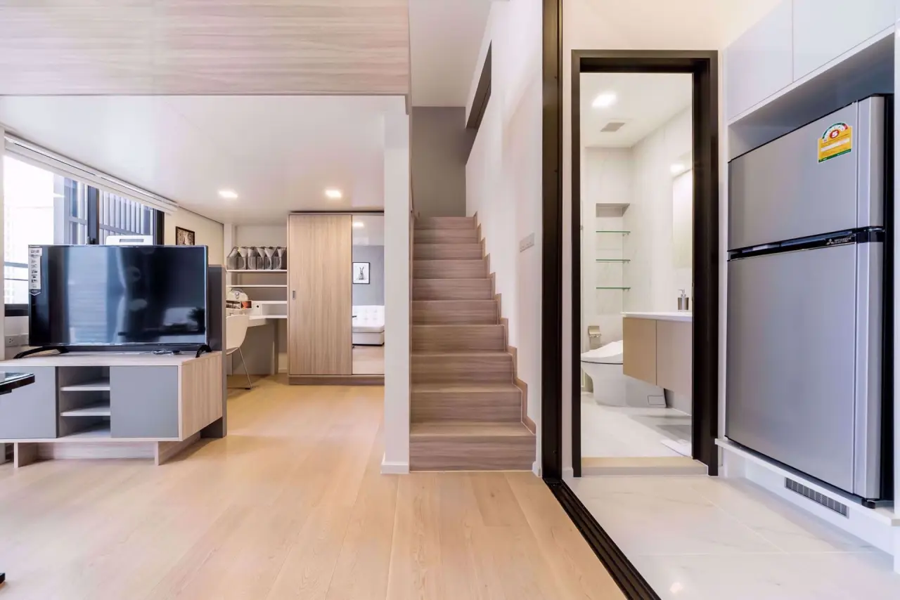 Duplex in Ratchathewi, Bangkok, Thailand 1 bedroom — 照片 6