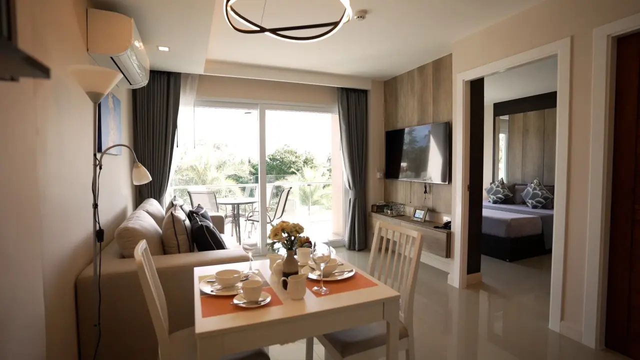 Studio in the Condo in Phuket, Thailand in Babylon Sky Garden 2 — 照片 4