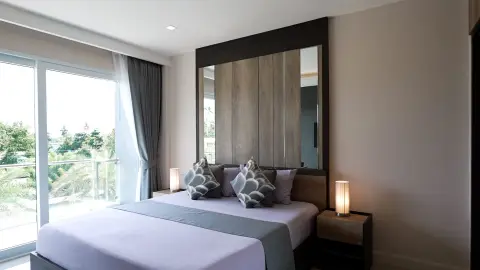 Studio in the Condo in Phuket, Thailand in Babylon Sky Garden 2 — 照片 3