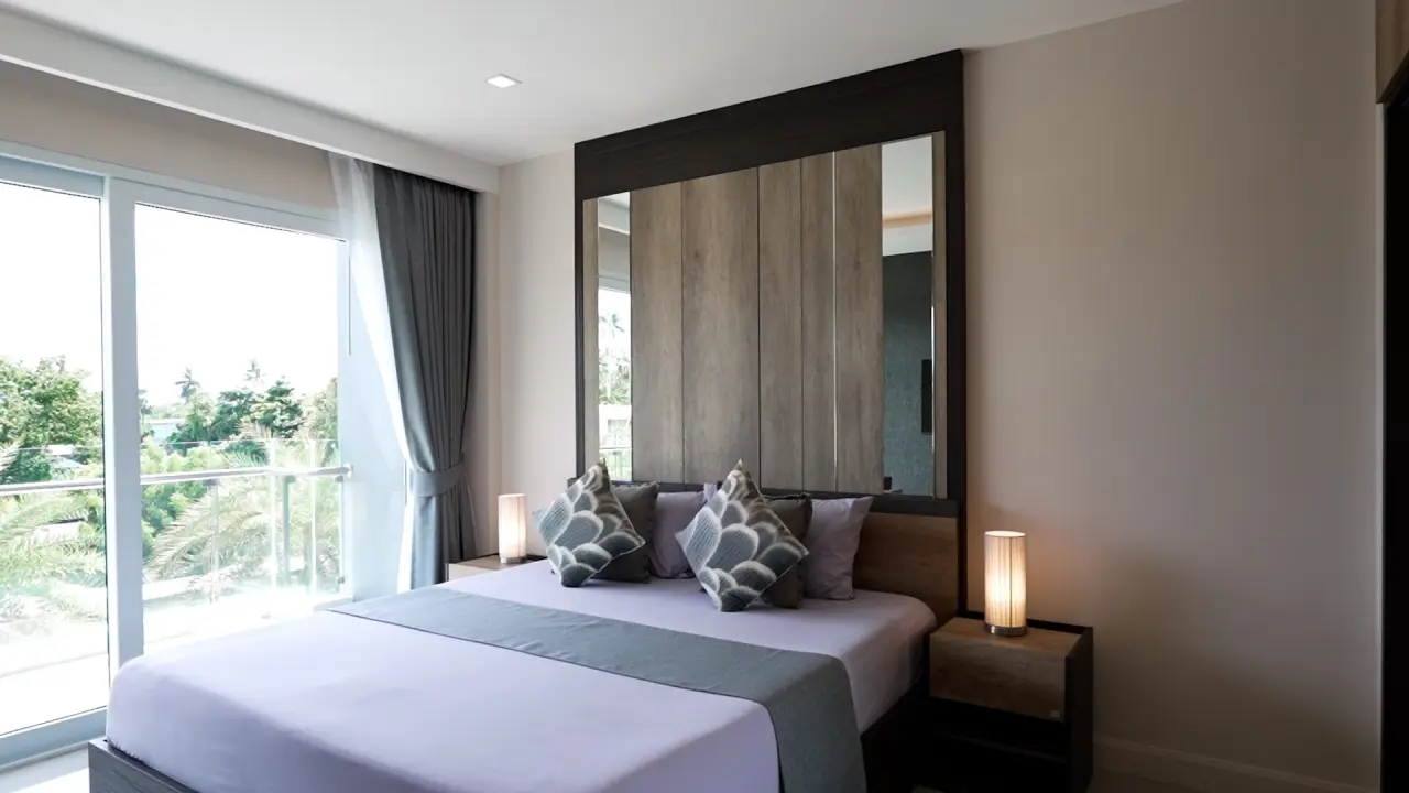 Studio in the Condo in Phuket, Thailand in Babylon Sky Garden 2 — 照片 3