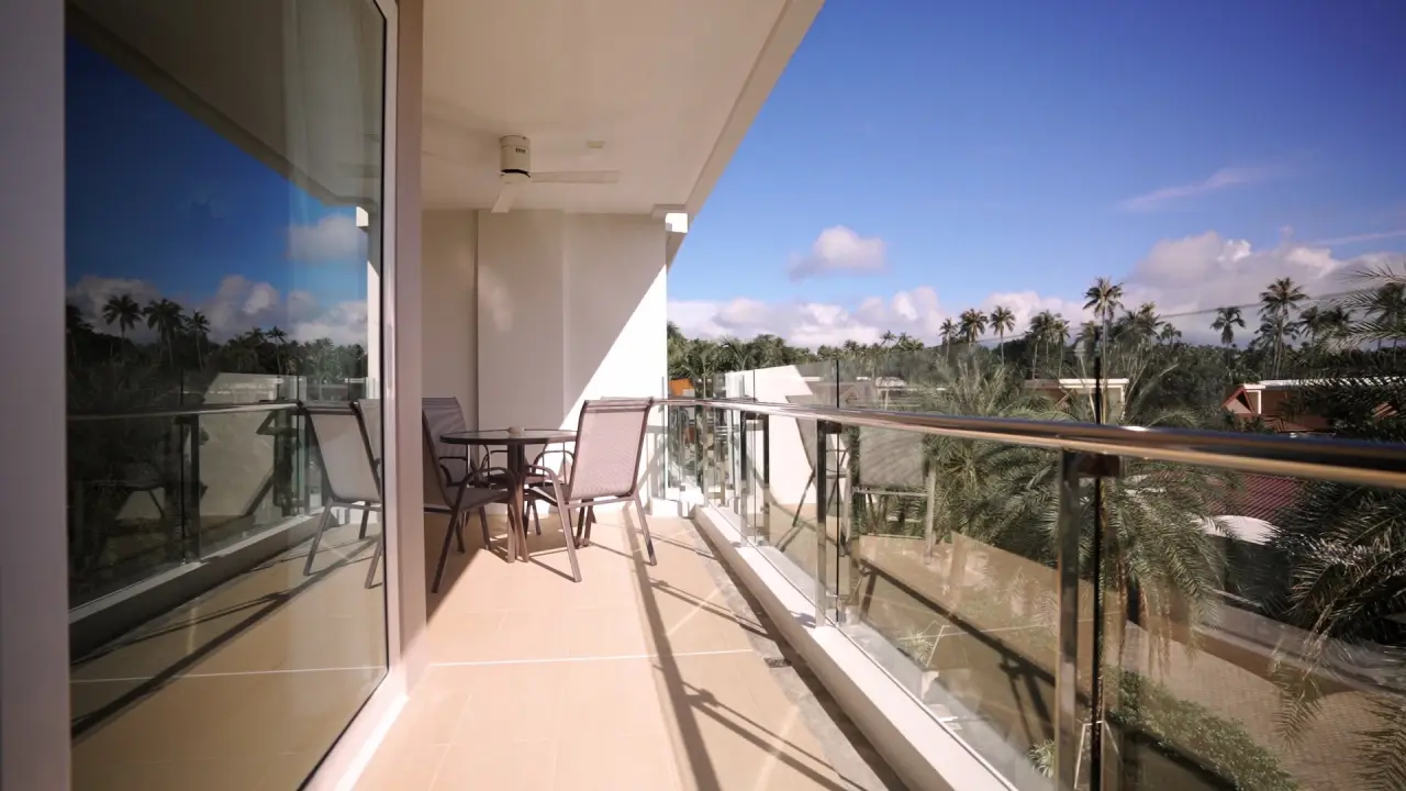 Studio in the Condo in Phuket, Thailand in Babylon Sky Garden 2 — 照片 8