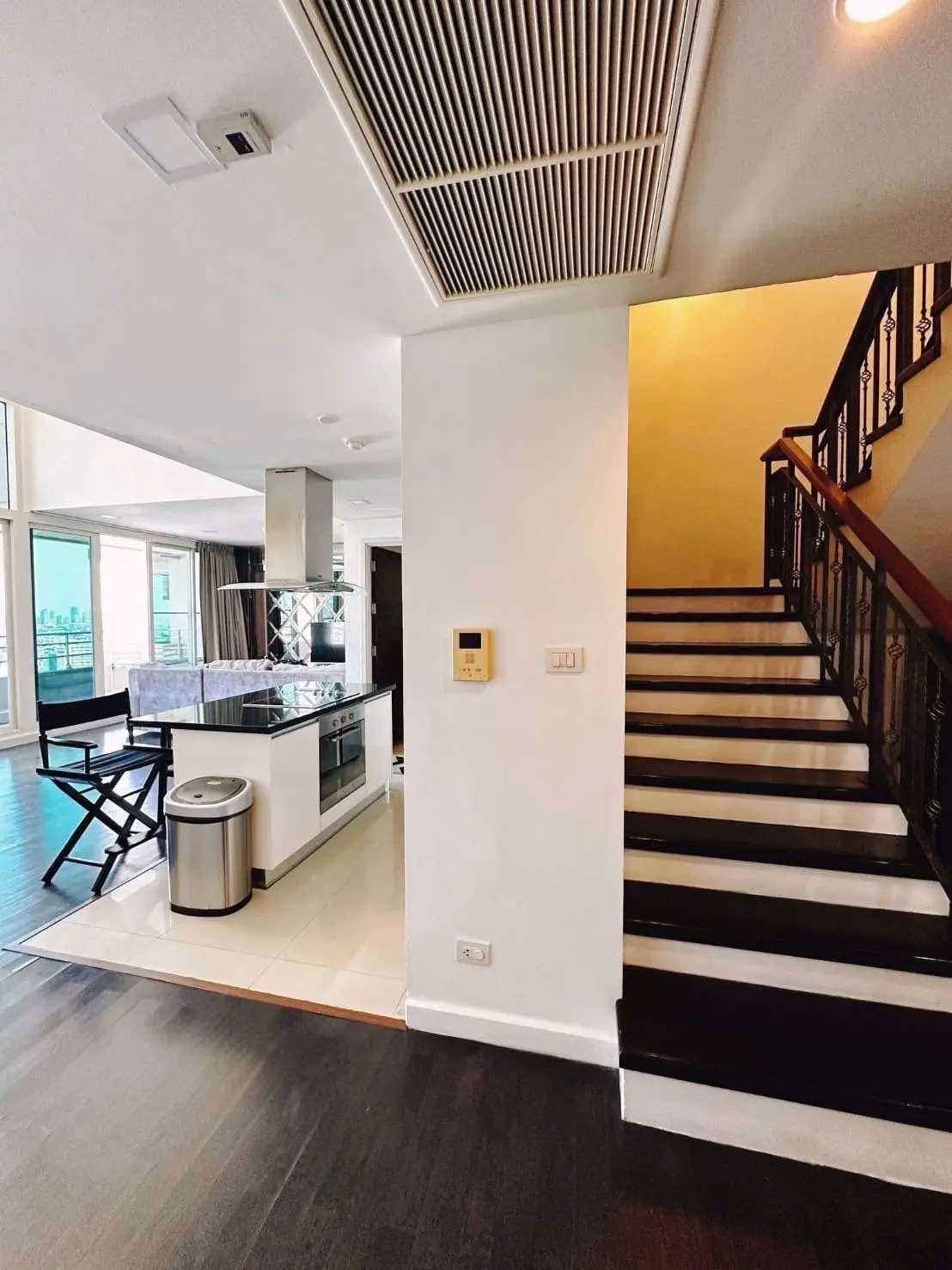Duplex in Khlong San, Bangkok, Thailand 3 bedrooms — ภาพ 6