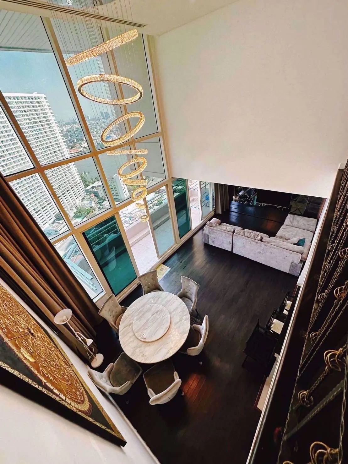 Duplex in Khlong San, Bangkok, Thailand 3 bedrooms — ภาพ 2