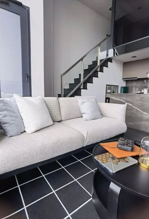 Duplex in Ratchathewi, Bangkok, Thailand 1 bedroom — ภาพ 3
