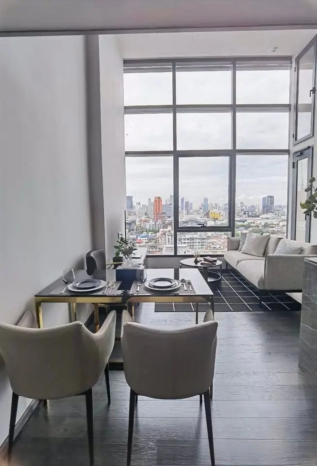 Duplex in Ratchathewi, Bangkok, Thailand 1 bedroom — ภาพ 2