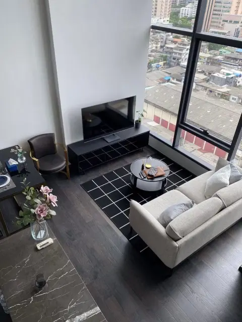 Duplex in Ratchathewi, Bangkok, Thailand 1 bedroom — ภาพ 5