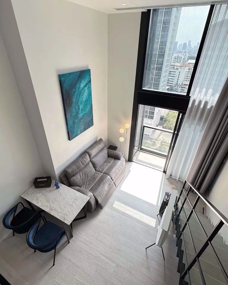 Duplex in The Lofts Silom, Bangkok, Thailand 1 bedroom — photo 6