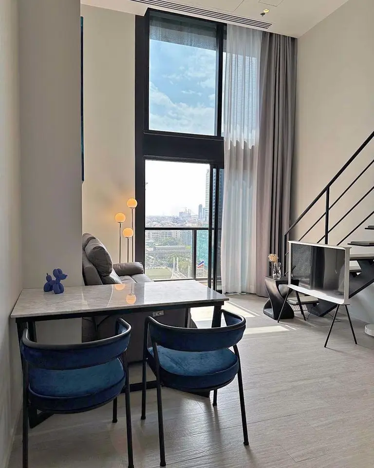 Duplex in The Lofts Silom, Bangkok, Thailand 1 bedroom — photo 4