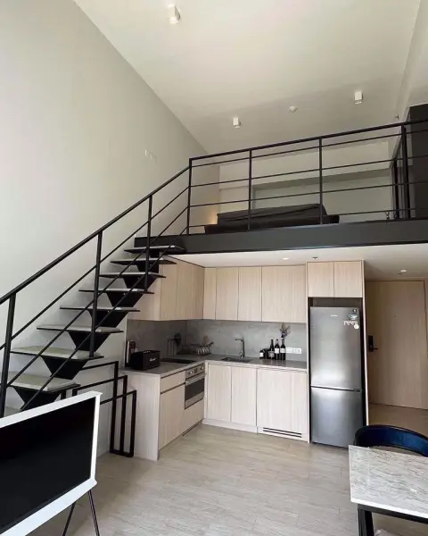 Duplex in The Lofts Silom, Bangkok, Thailand 1 bedroom — photo 5