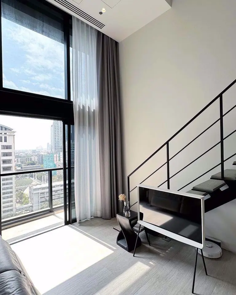 Duplex in The Lofts Silom, Bangkok, Thailand 1 bedroom — photo 3