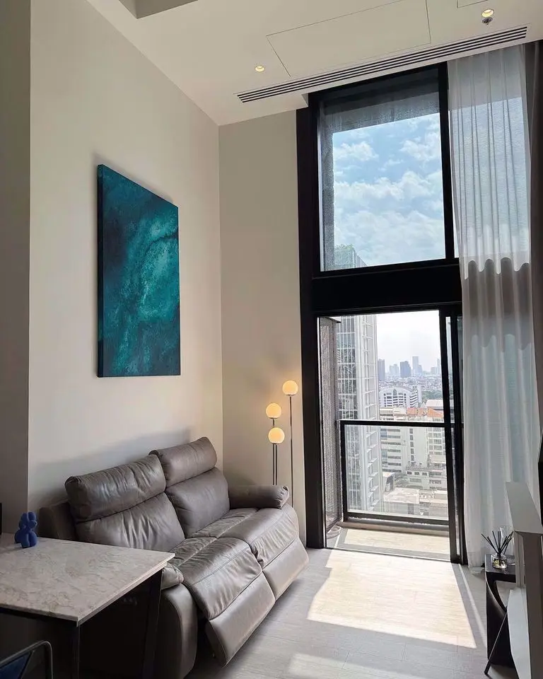 Duplex in The Lofts Silom, Bangkok, Thailand 1 bedroom — photo 2