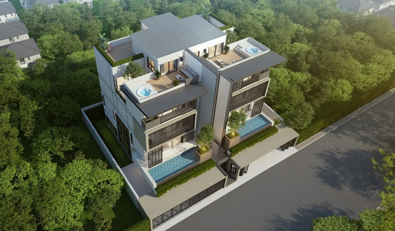 Land in Bangkok, Thailand 600 sq.m. — ภาพ 10