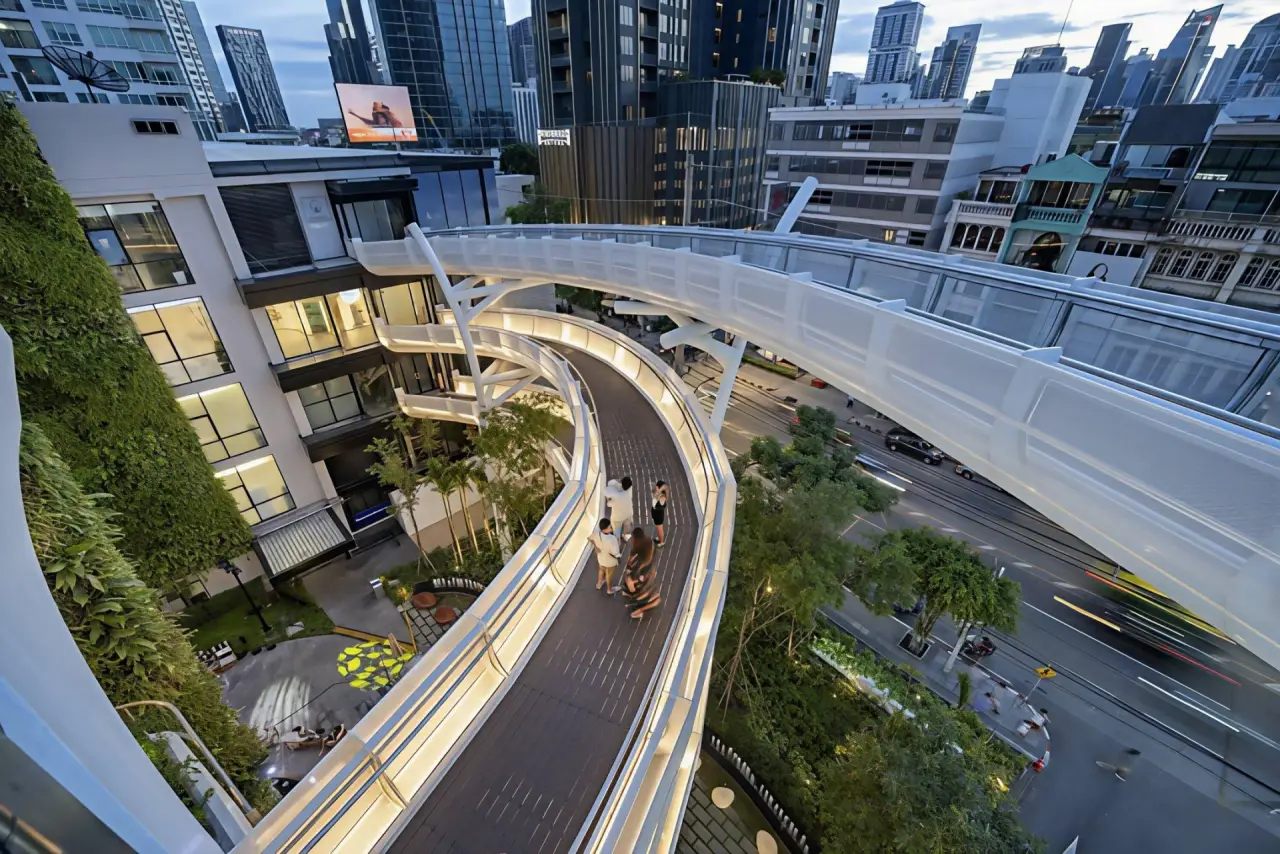 Land in Bangkok, Thailand 4097 sq.m. — 照片 5