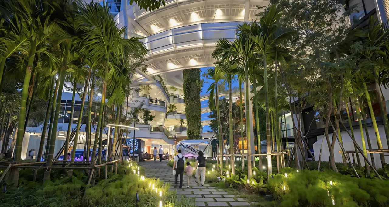 Land in Bangkok, Thailand 4097 sq.m. — 照片 4