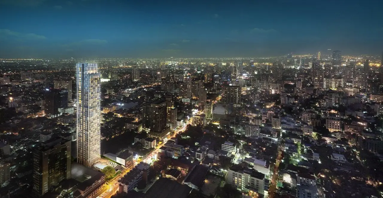 Land in Bangkok, Thailand — 照片 2