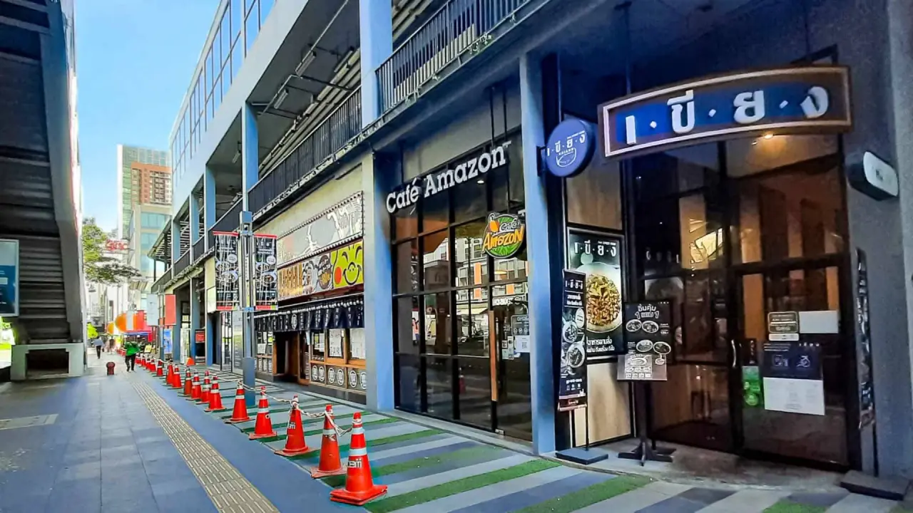 Land in Bangkok, Thailand — 照片 9