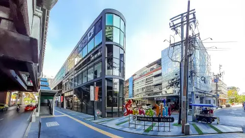 Land in Bangkok, Thailand — 照片 3