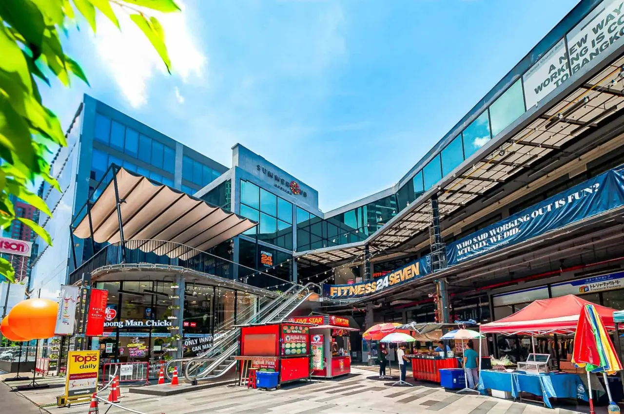 Land in Bangkok, Thailand — 照片 6