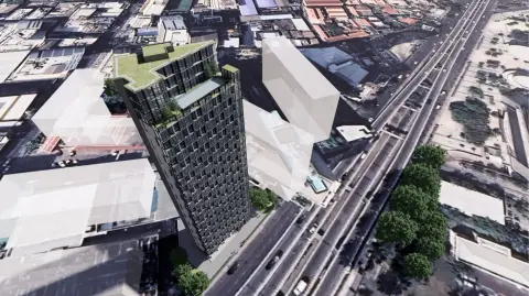 Land in Bangkok, Thailand 1216 sq.m. — 照片 3