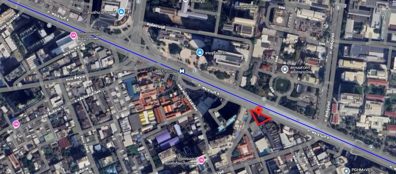 Land in Bangkok, Thailand 1216 sq.m. — 照片 9