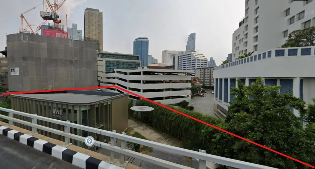 Land in Bangkok, Thailand 1216 sq.m. — 照片 8