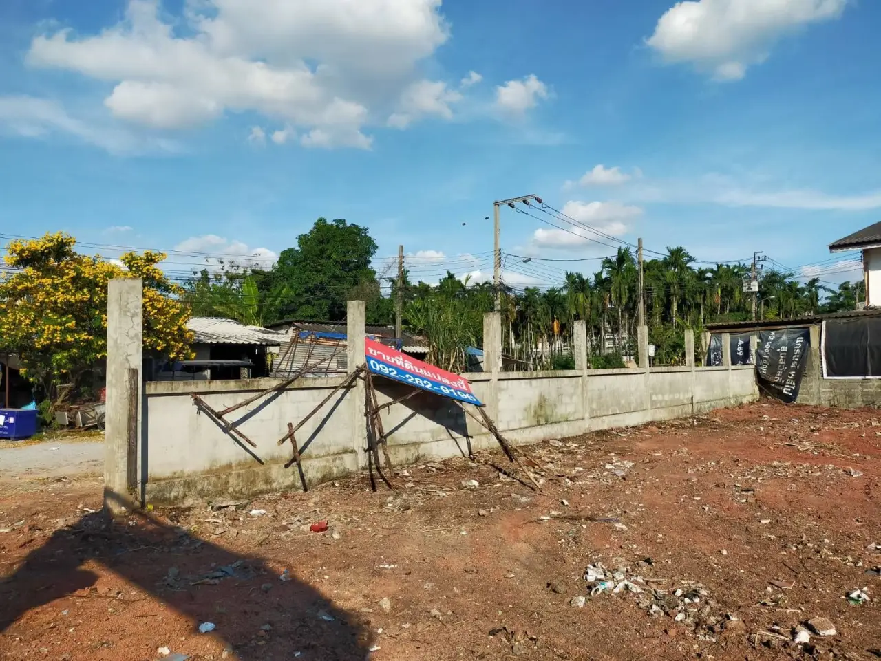 Land in Bang Khun Thian, Bangkok, Thailand 1600 sq.m. — 照片 7