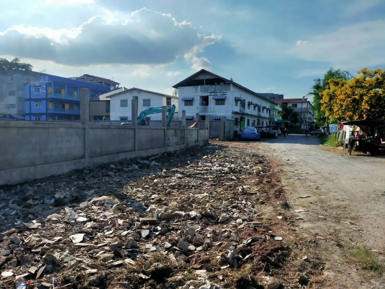 Land in Bang Khun Thian, Bangkok, Thailand 1600 sq.m. — 照片 10
