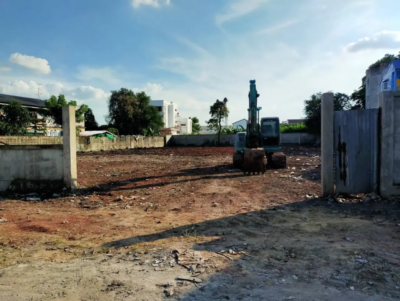 Land in Bang Khun Thian, Bangkok, Thailand 1600 sq.m. — 照片 2