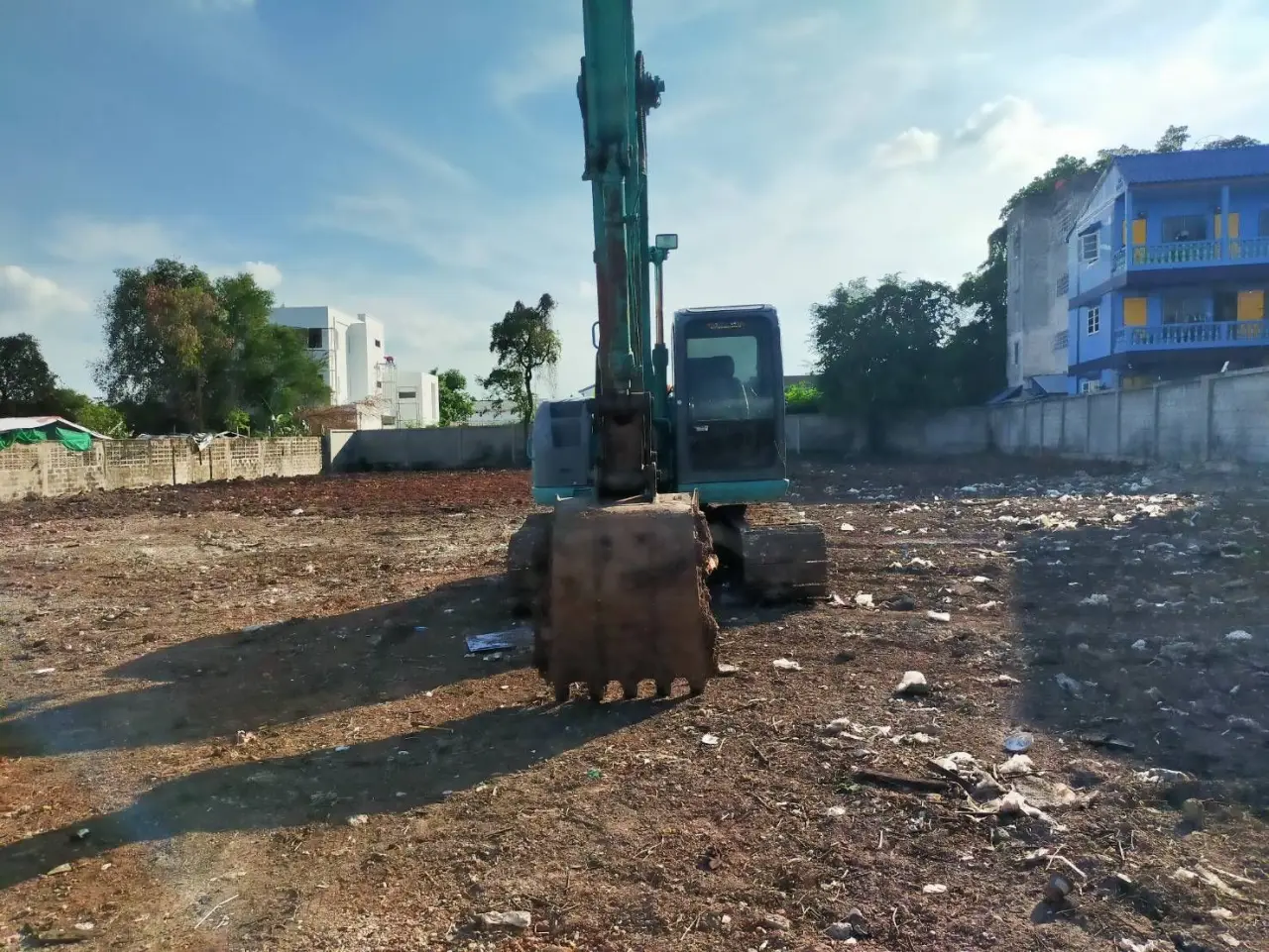 Land in Bang Khun Thian, Bangkok, Thailand 1600 sq.m. — 照片 8