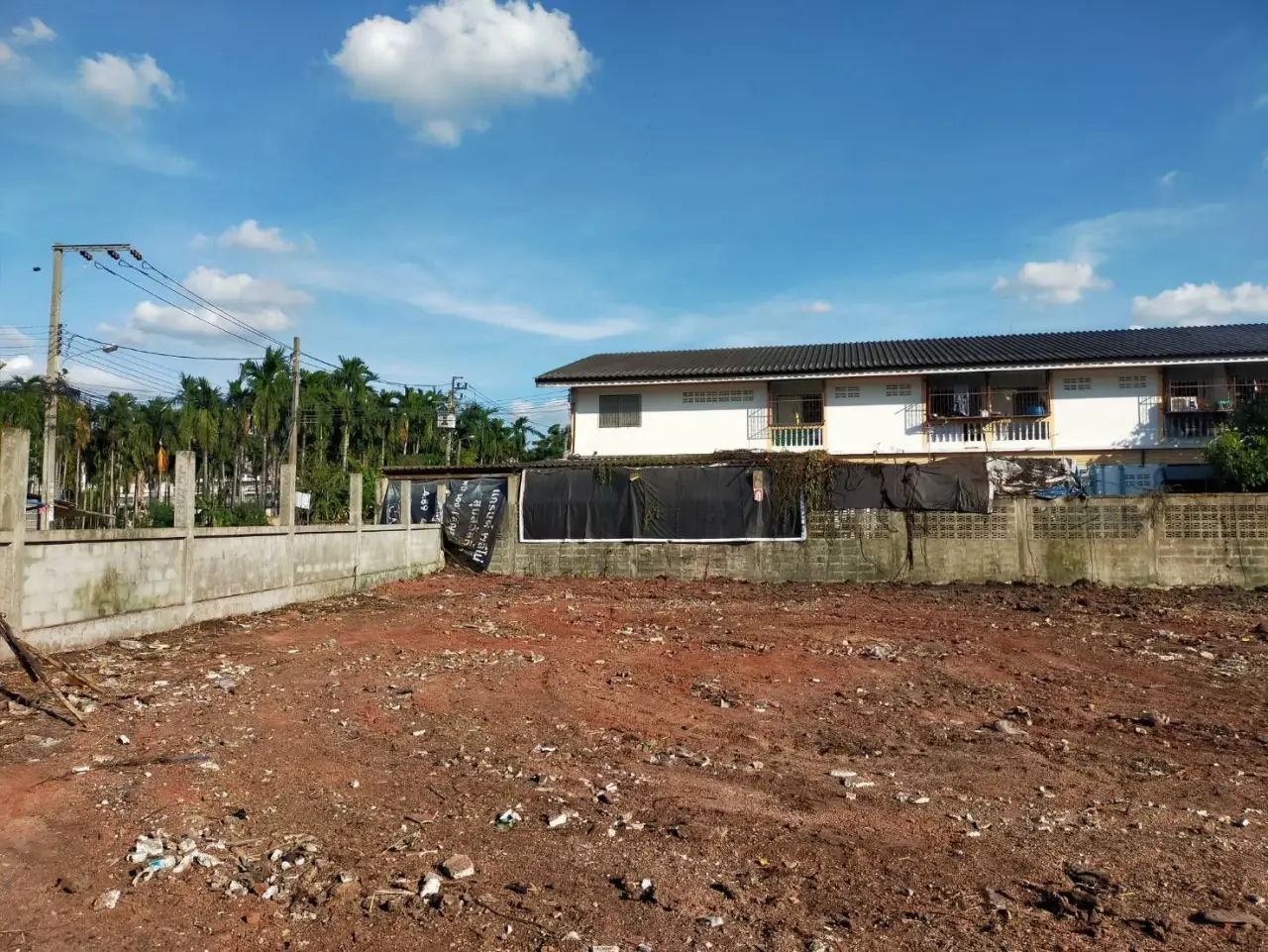 Land in Bang Khun Thian, Bangkok, Thailand 1600 sq.m. — 照片 3